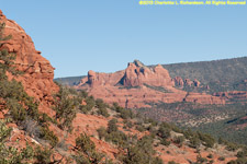 view over Sedona