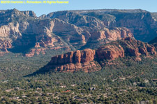 view over Sedona