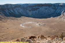 crater floor