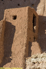 cliff dwelling closeup