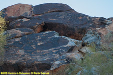 rocks and petroglyphs