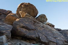 rocks and petroglyphs