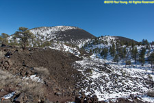 lava domes and lava flow