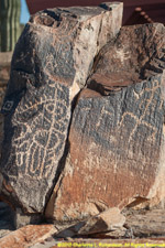 petroglyphs