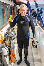 Paul in wetsuit