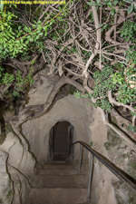 tomb entrance