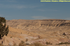 crater floor