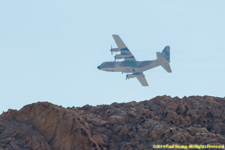 Hercules flying low