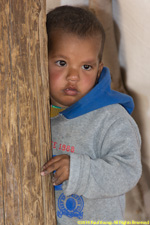 Bedouin child