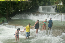 waterfall climbers