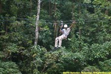 ziplining