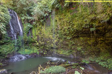 sacred waterfall