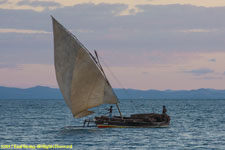 sailboat sunset