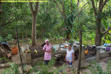 kitchen of lodge