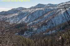 snowy mountain