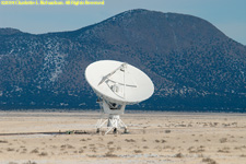 antenna and mountains