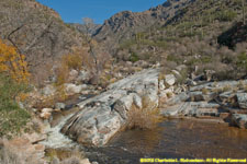 canyon and waterfall