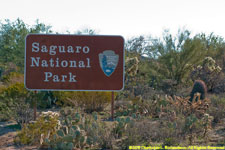 park sign