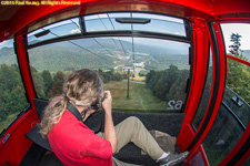 Charlotte in gondola