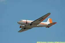 DC3 in flight