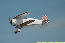 checkerboard biplane