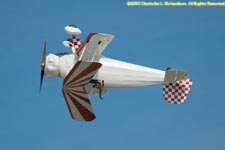 checkerboard biplane