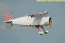 checkerboard biplane