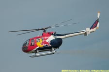 Red Bull helicopter