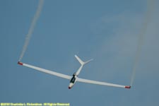 jet-powered glider