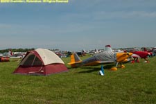 airplane camping