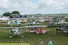 airplane parking