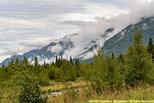 river and mountains