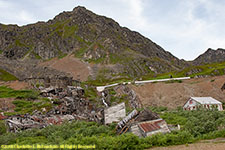 mine ruins