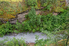 Eklutna canyon