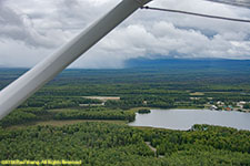 right downwind for Willow Lake