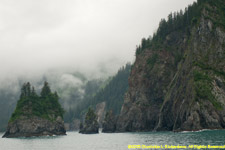 sea stacks