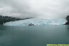 glacier face