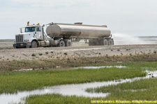 watering truck