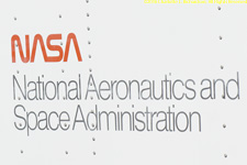 NASA sign